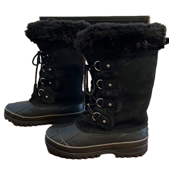 KHOMBU Nordic snow/rain boots - Picture 1 of 8